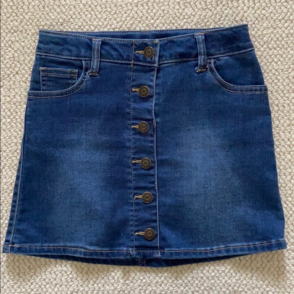 Jean Skirt